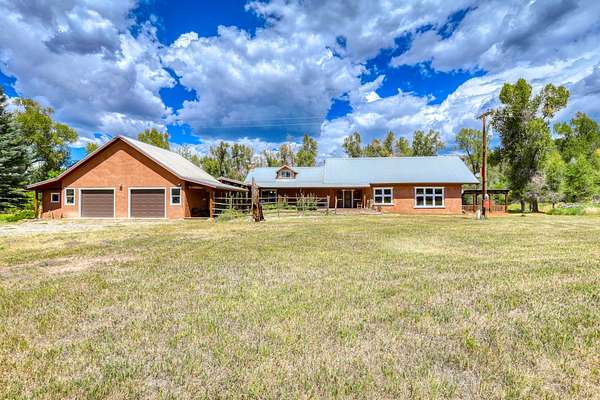 14.5 Acres of Land with Home for Sale in Chama, New Mexico