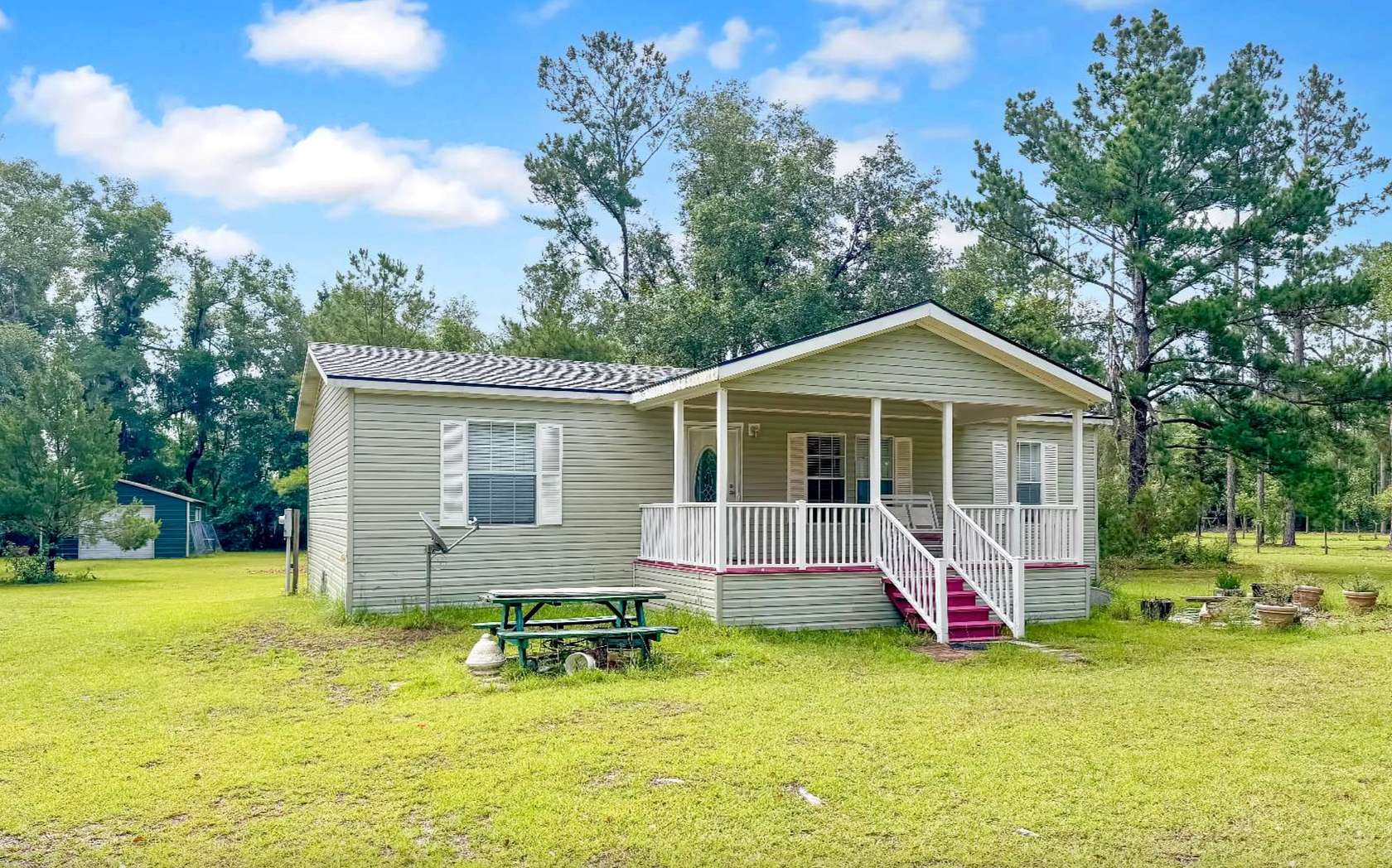 2 Acres of Land with Home for Sale in Jennings, Florida