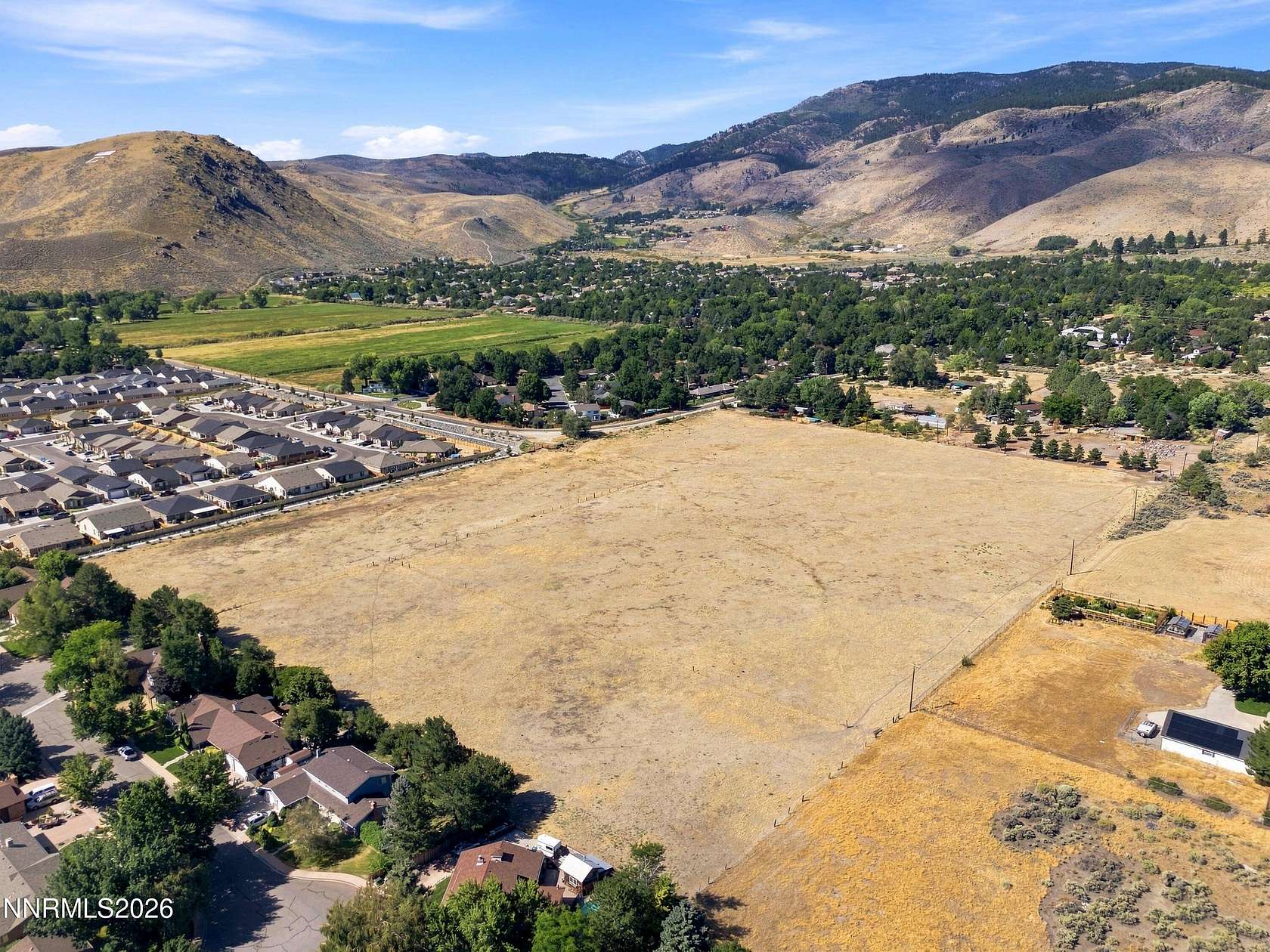 16.4 Acres of Land for Sale in Carson City, Nevada