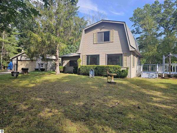 6.8 Acres of Land with Home for Sale in South Branch, Michigan
