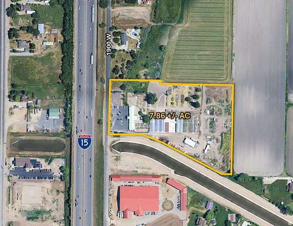 7.86 Acres of Commercial Land for Sale in Farr West, Utah