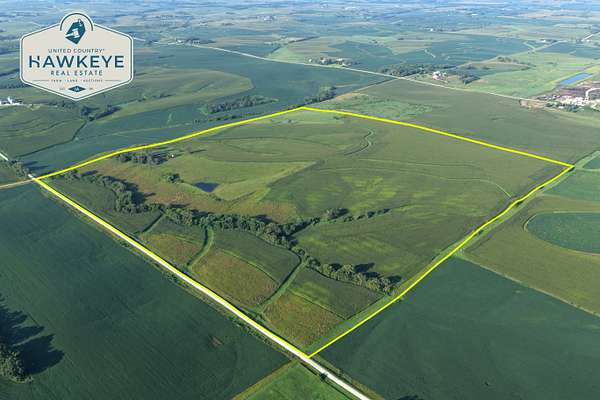 160 Acres of Land for Auction in Cumberland, Iowa