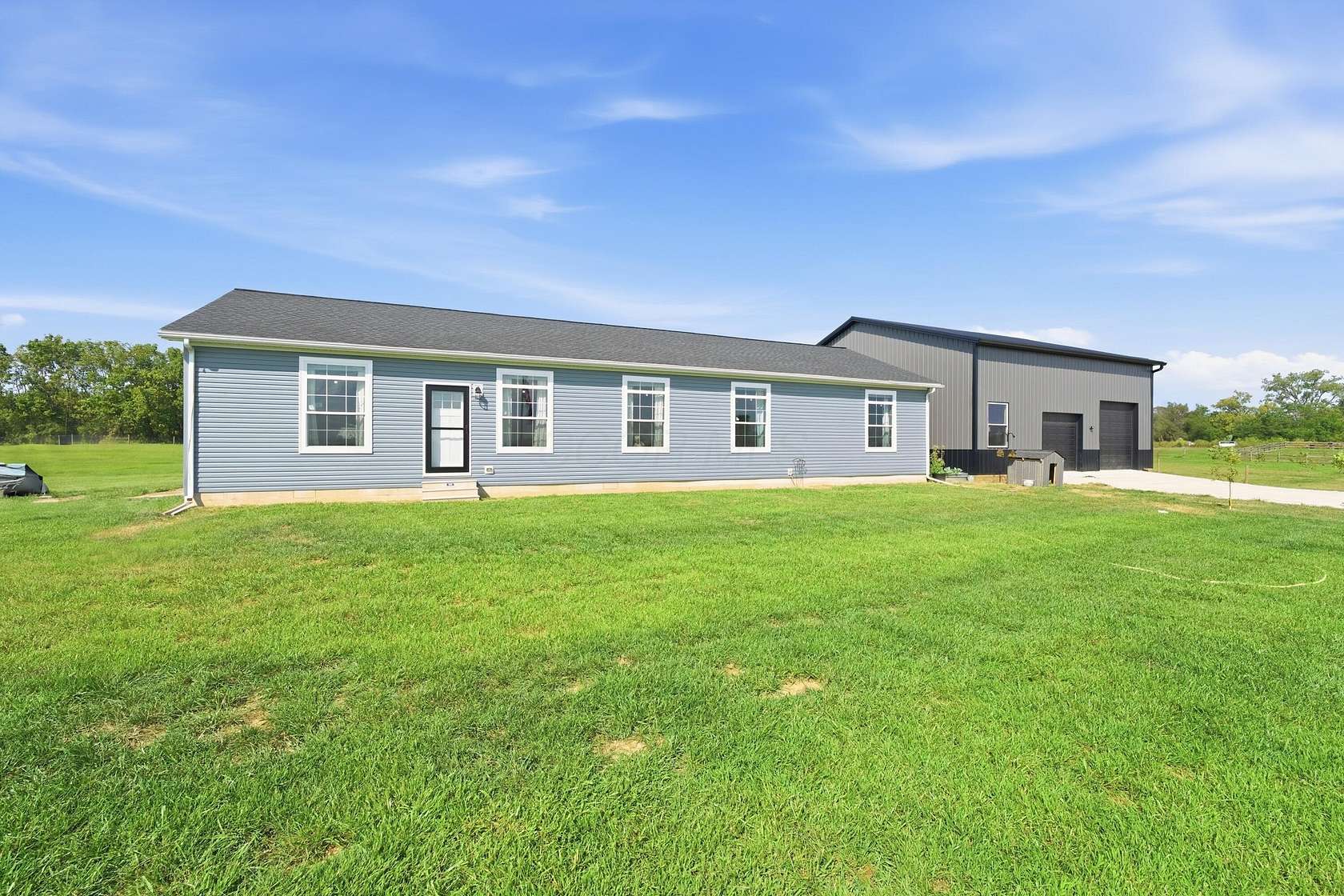 6.3 Acres of Land with Home for Sale in Circleville, Ohio