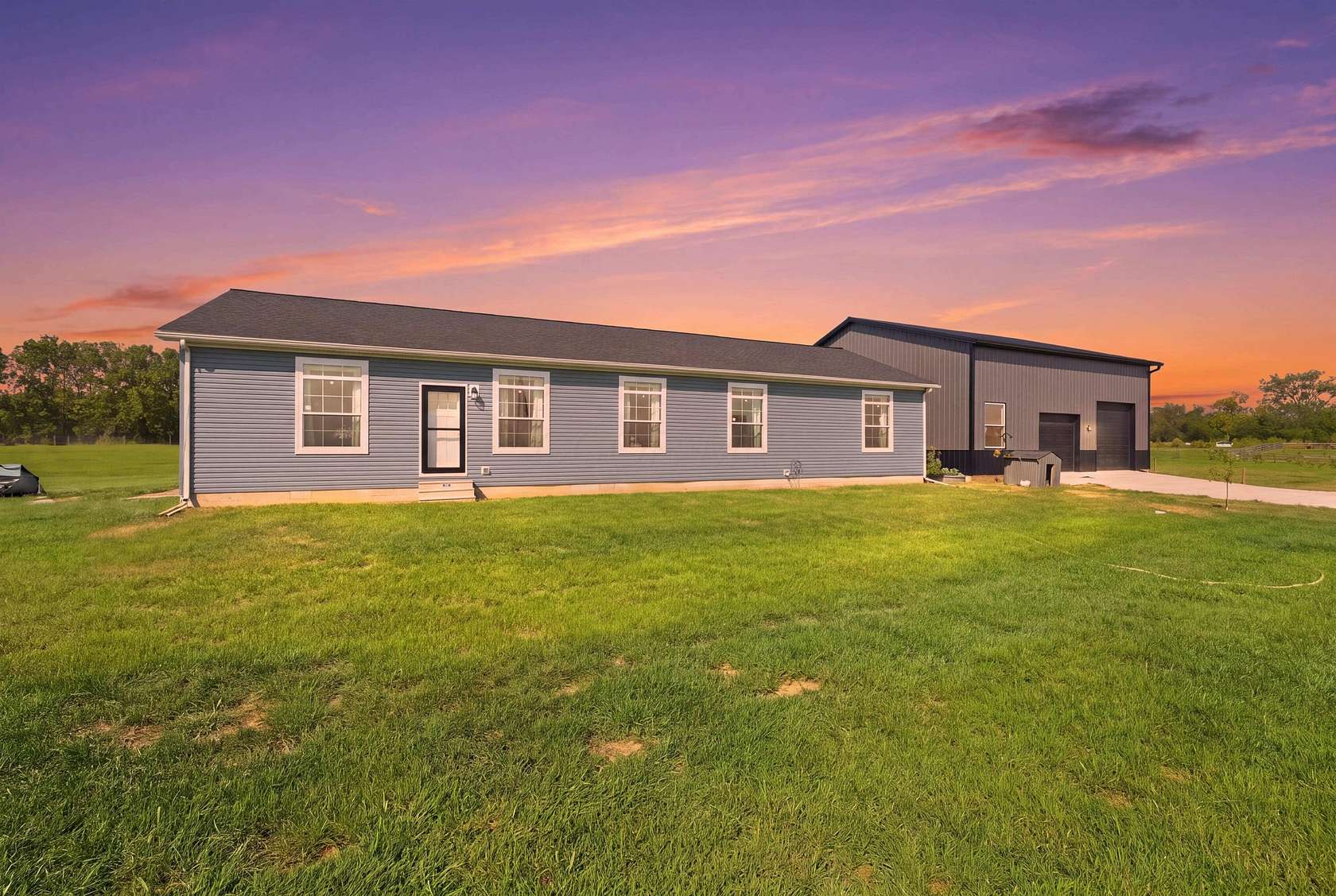 6.3 Acres of Land with Home for Sale in Circleville, Ohio
