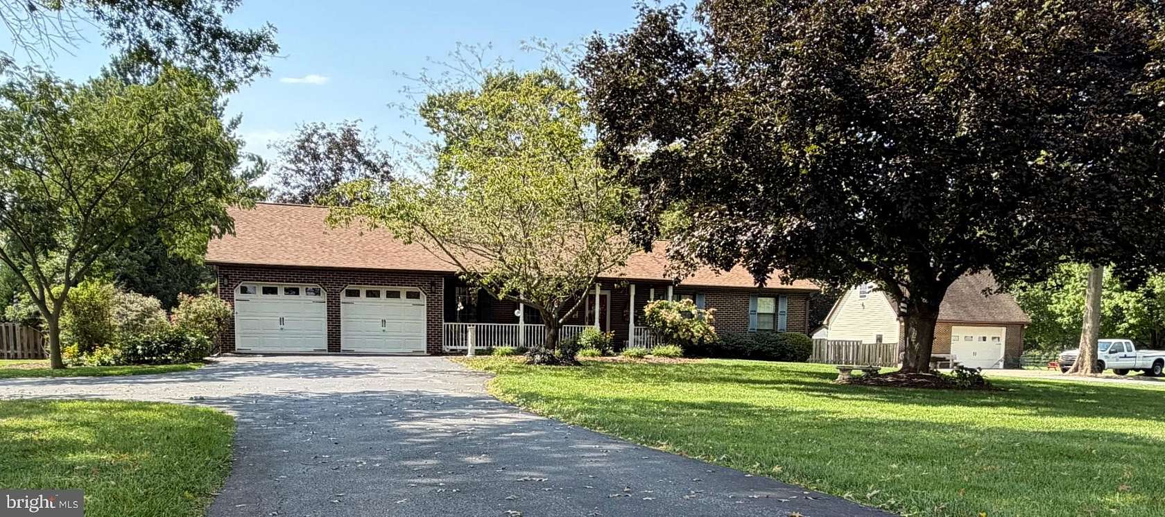 2 Acres of Land with Home for Sale in Adamstown, Maryland