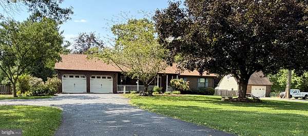 2 Acres of Land with Home for Sale in Adamstown, Maryland