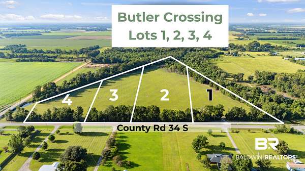 3.79 Acres of Residential Land for Sale in Summerdale, Alabama