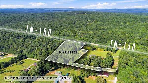 5.2 Acres of Residential Land for Sale in Sequatchie, Tennessee