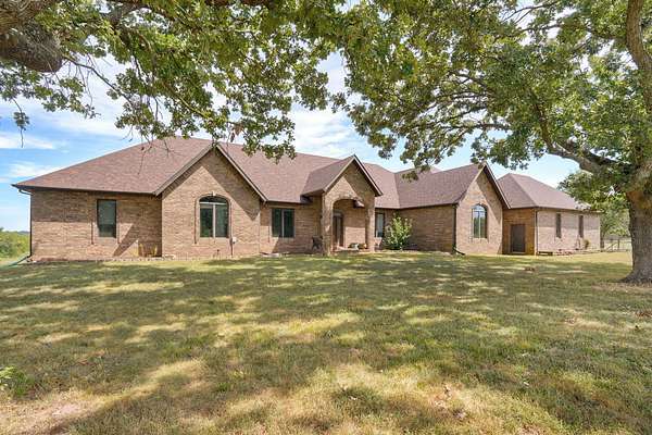 20 Acres of Recreational Land with Home for Sale in Willard, Missouri