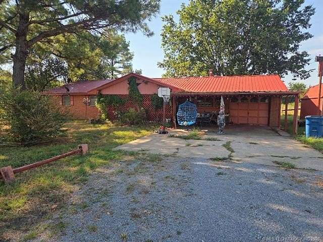 5.47 Acres of Land with Home for Sale in McAlester, Oklahoma