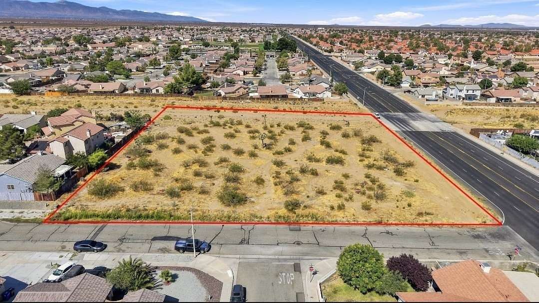 2.5 Acres of Residential Land for Sale in Adelanto, California