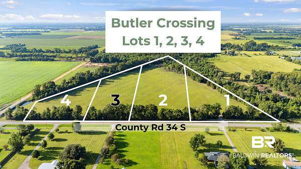 5.42 Acres of Residential Land for Sale in Summerdale, Alabama