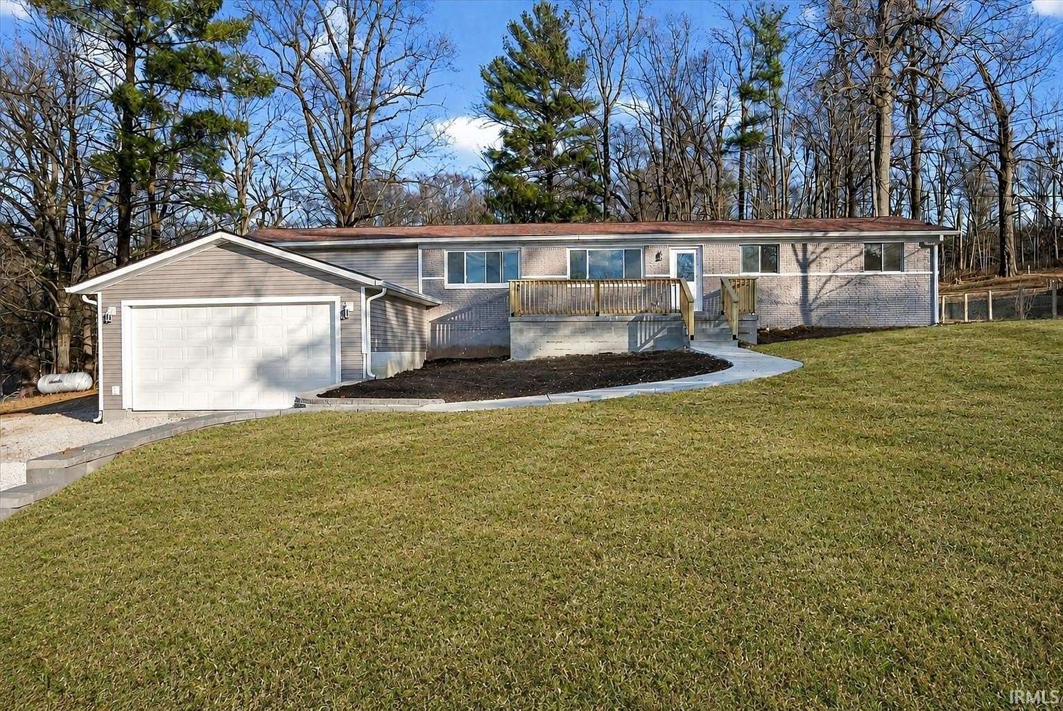 2 Acres of Land with Home for Sale in Bloomington, Indiana