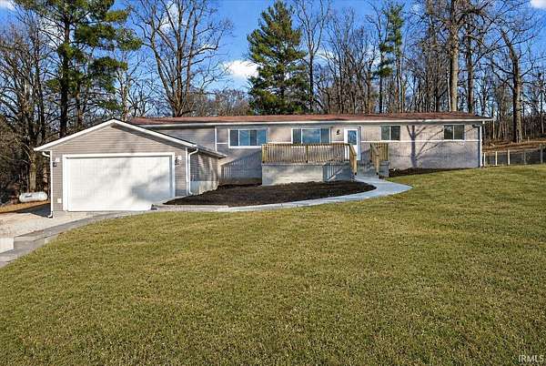 2 Acres of Land with Home for Sale in Bloomington, Indiana