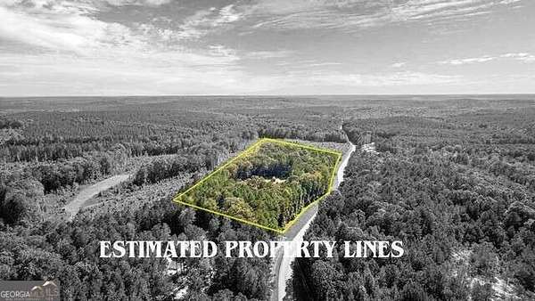 9.86 Acres of Residential Land for Sale in Franklin, Georgia