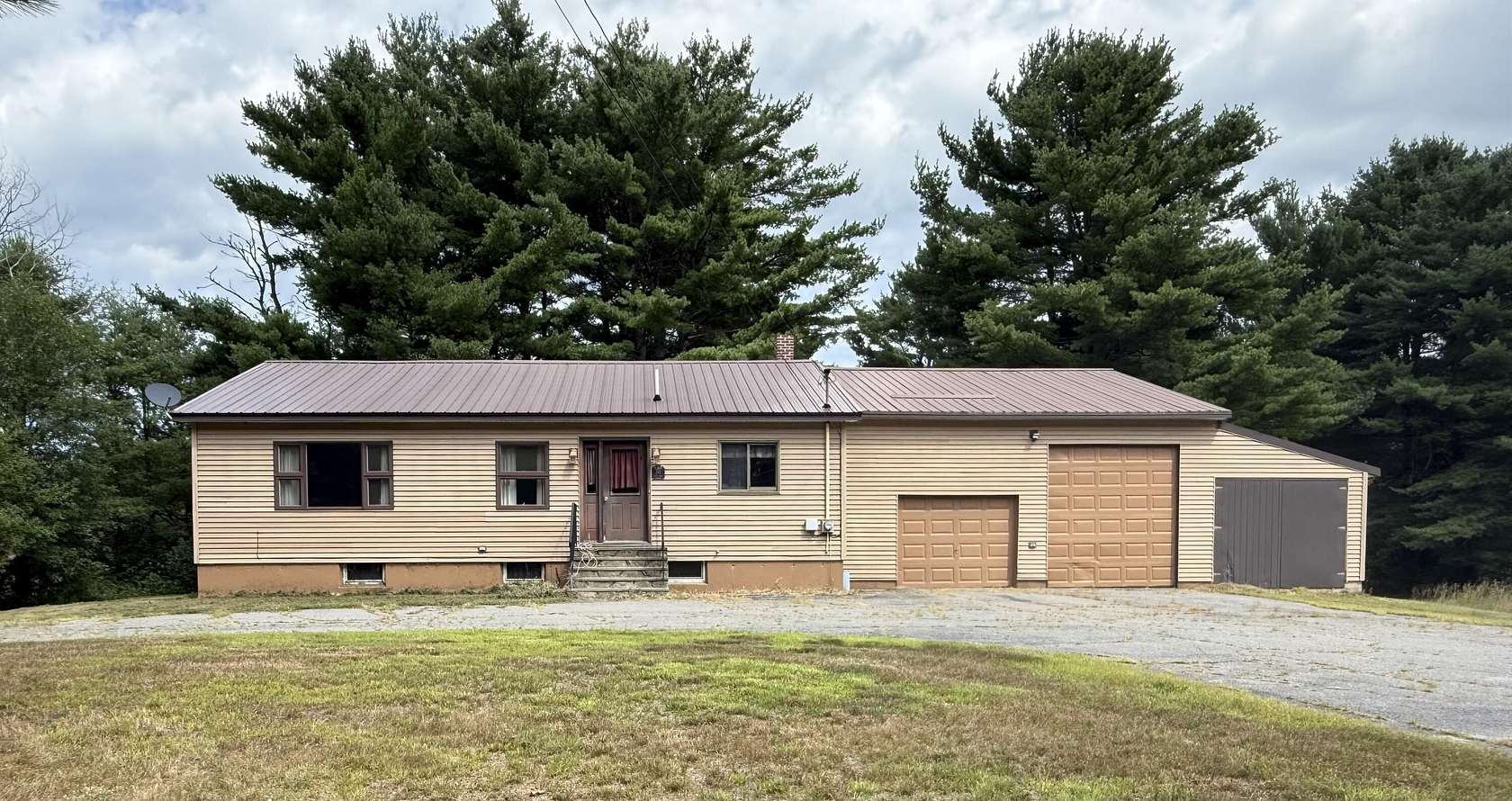 1.75 Acres of Land with Home for Sale in Passadumkeag, Maine