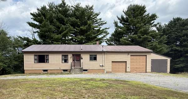 1.75 Acres of Land with Home for Sale in Passadumkeag, Maine