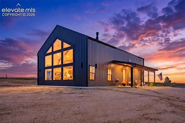 5 Acres of Land with Home for Sale in Colorado Springs, Colorado