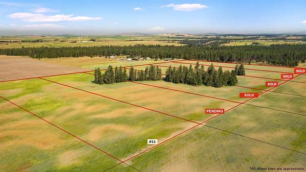 12.4 Acres of Mixed-Use Land for Sale in Medical Lake, Washington