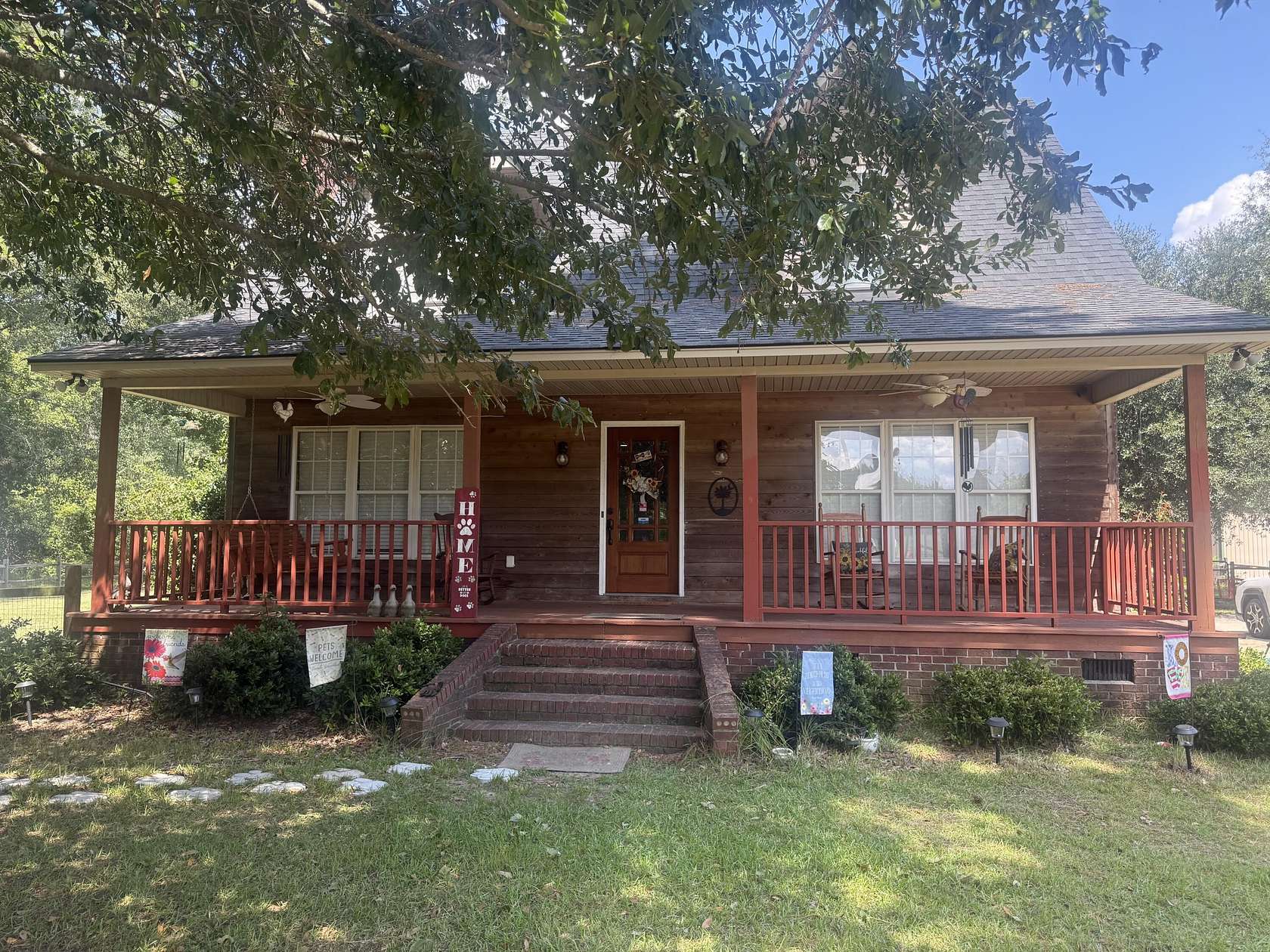 12.3 Acres of Land with Home for Sale in Sumter, South Carolina
