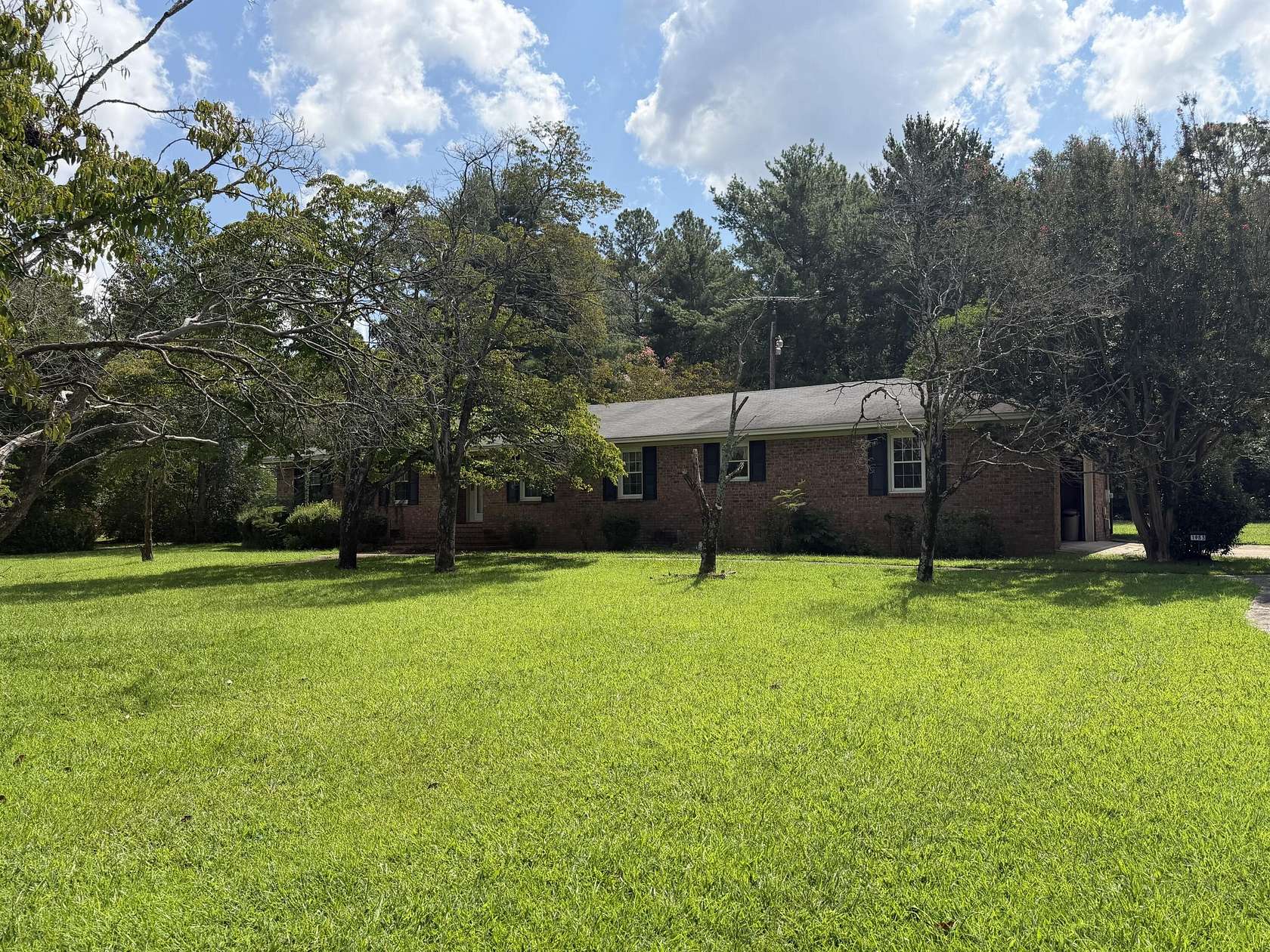 1.52 Acres of Land with Home for Sale in Sumter, South Carolina