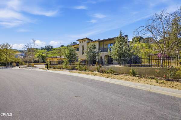 3.63 Acres of Land with Home for Sale in Agoura Hills, California