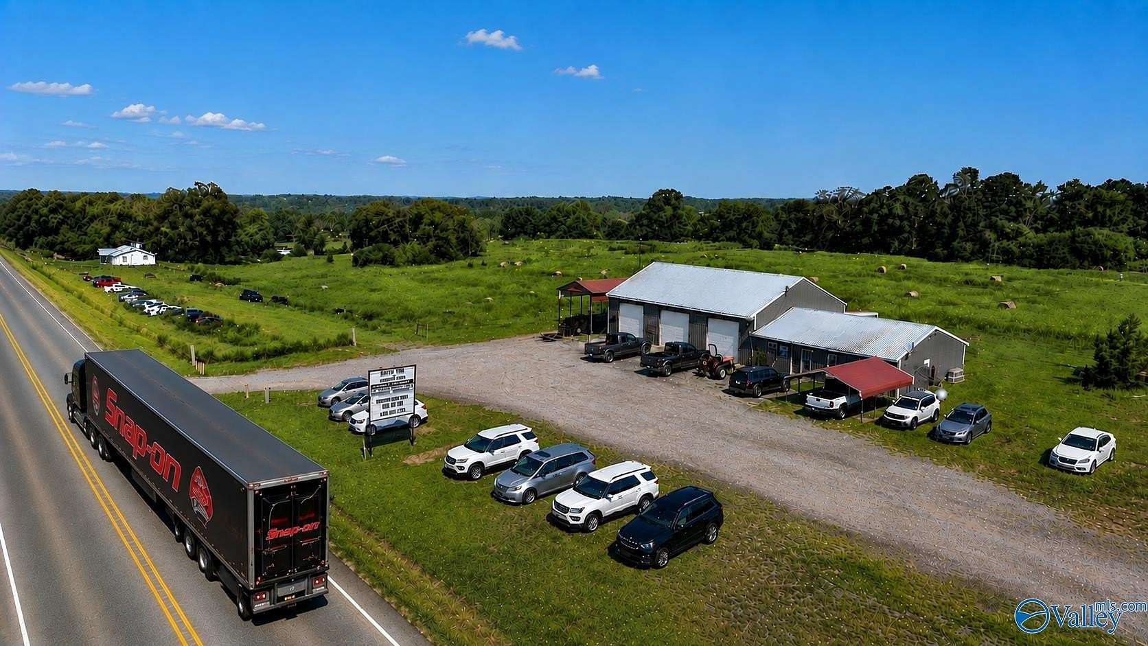 3.3 Acres of Improved Commercial Land for Sale in Blountsville, Alabama