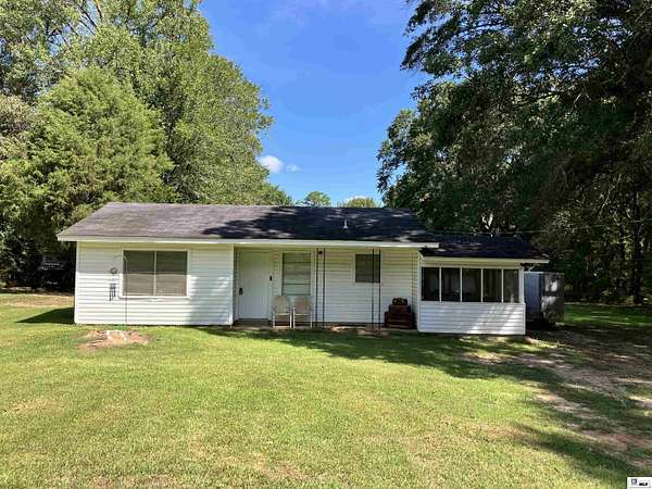 2 Acres of Land with Home for Sale in Bastrop, Louisiana