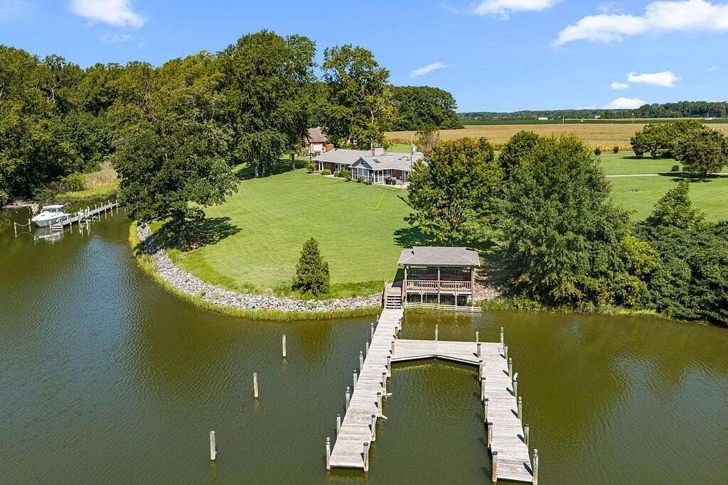 2.39 Acres of Land with Home for Sale in Lottsburg, Virginia