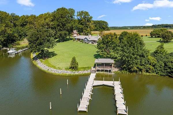 2.39 Acres of Land with Home for Sale in Lottsburg, Virginia