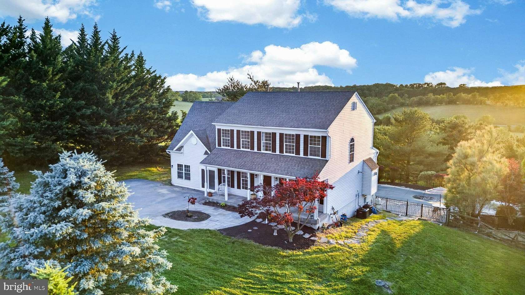 3 Acres of Land with Home for Sale in Mount Airy, Maryland