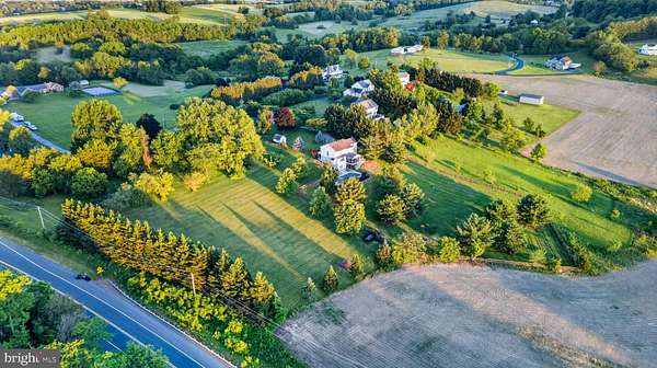3 Acres of Land with Home for Sale in Mount Airy, Maryland