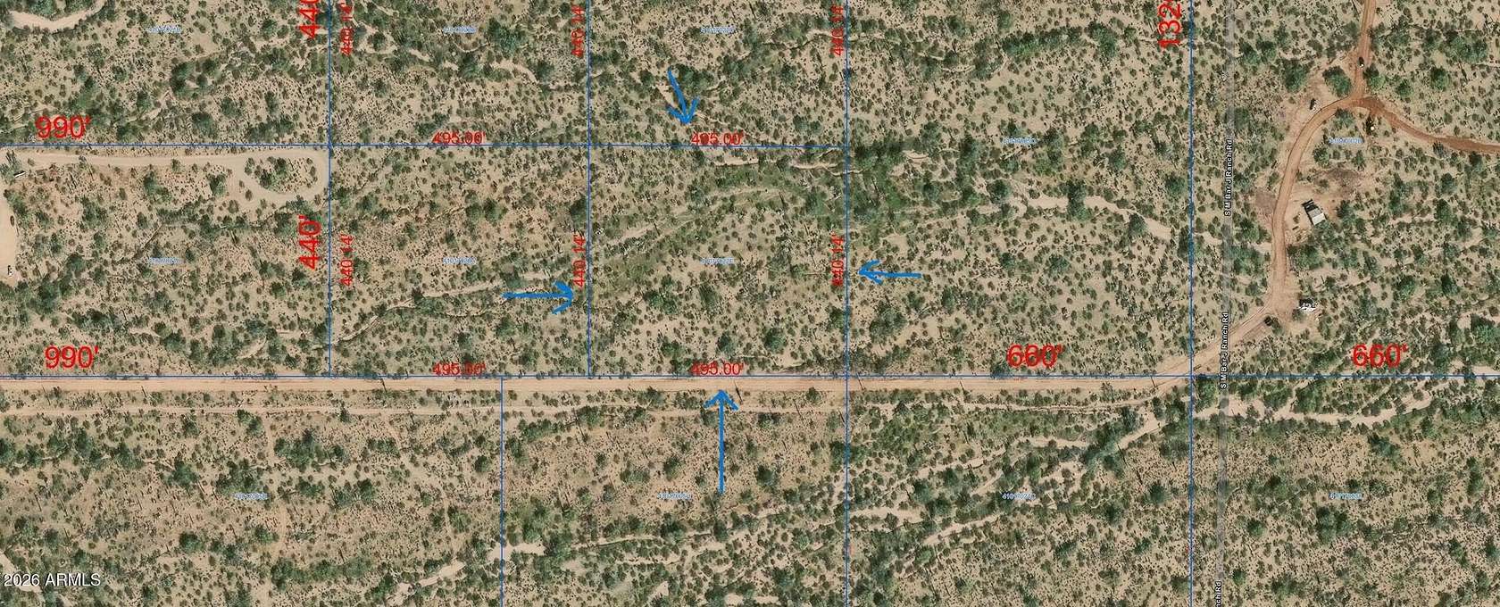 5 Acres of Land for Sale in Marana, Arizona