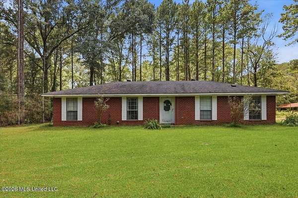 2 Acres of Land with Home for Sale in Forest, Mississippi