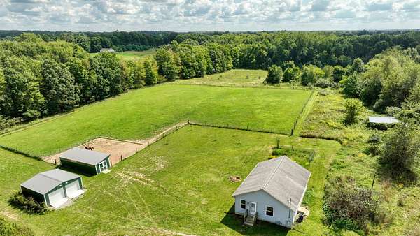 10.3 Acres of Land with Home for Sale in Camden, Michigan