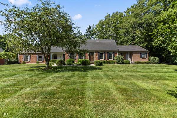 8 Acres of Land with Home for Sale in Waldron, Indiana