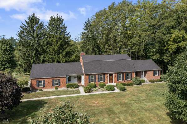 8 Acres of Land with Home for Sale in Waldron, Indiana