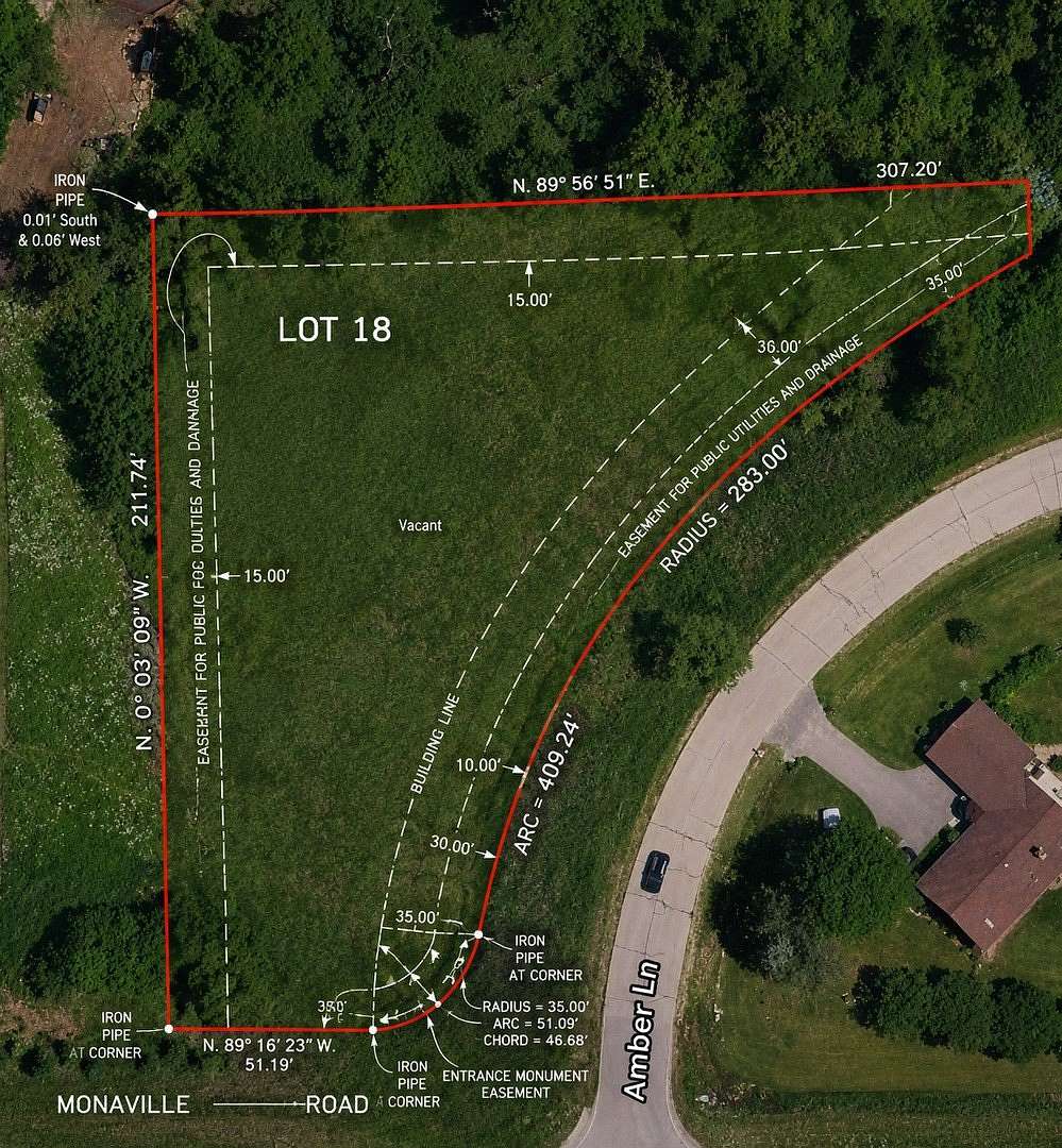 Residential Land for Sale in Lake Villa, Illinois