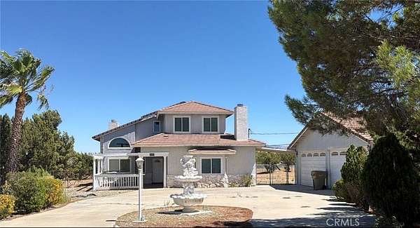 2.43 Acres of Land with Home for Sale in Hesperia, California