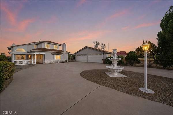 2.43 Acres of Land with Home for Sale in Hesperia, California