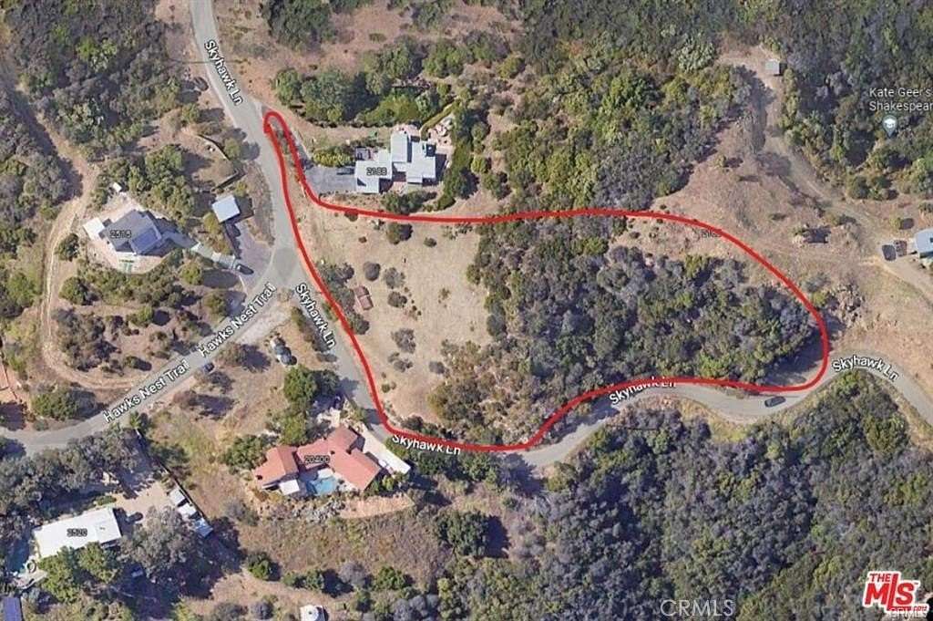 1 Acre of Land for Sale in Topanga, California