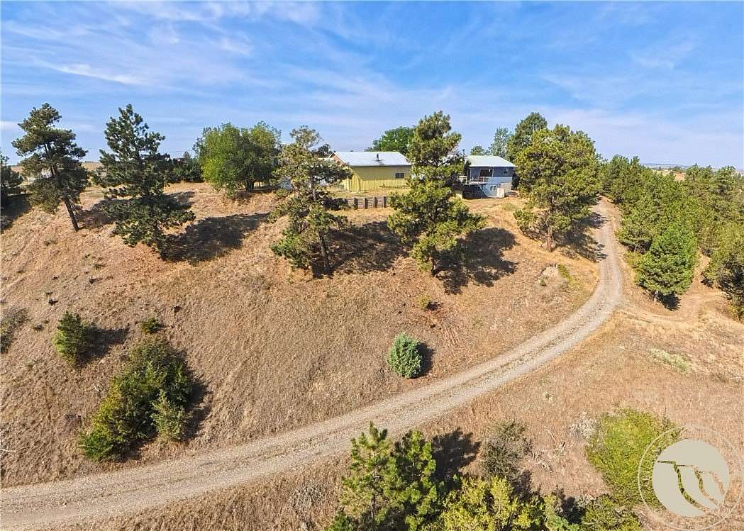 10 Acres of Land with Home for Sale in Billings, Montana