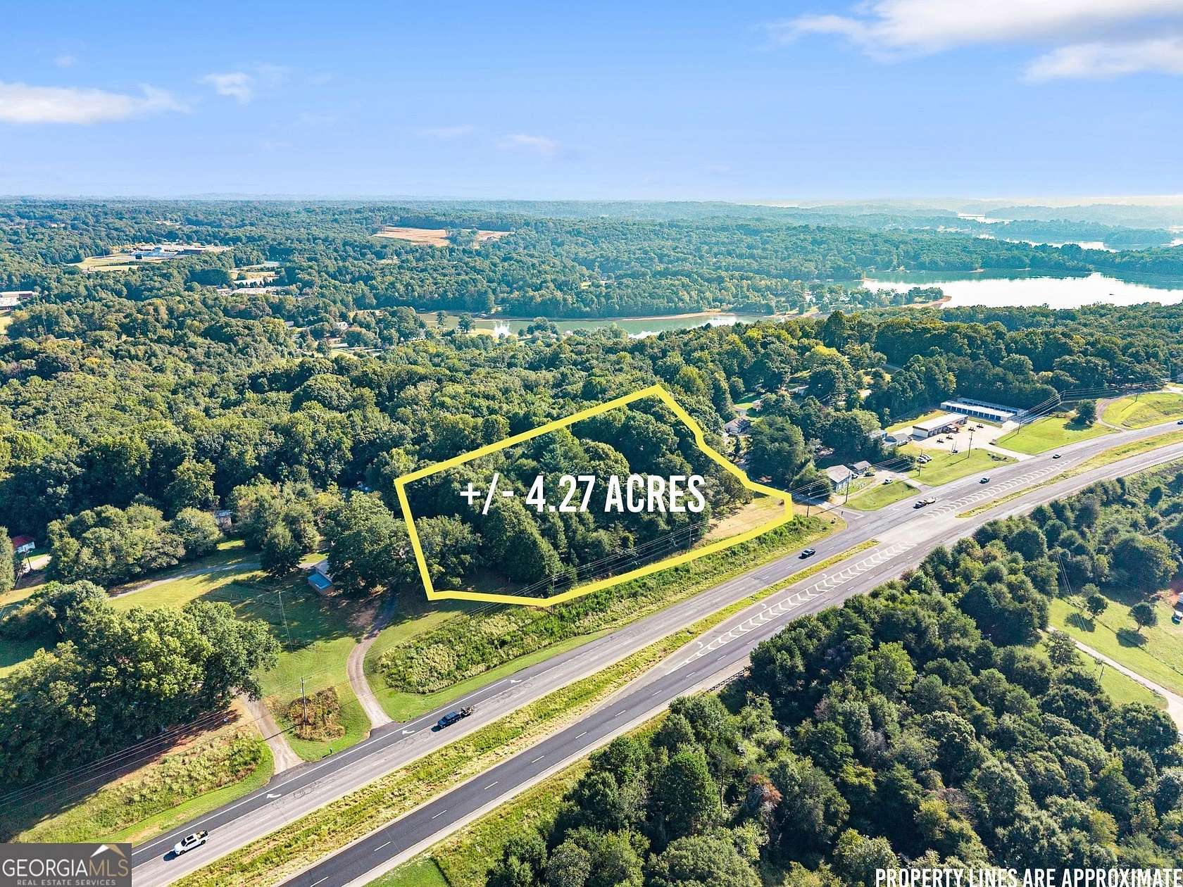 4.27 Acres of Improved Commercial Land for Sale in Gainesville, Georgia