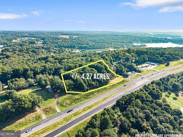 4.27 Acres of Improved Commercial Land for Sale in Gainesville, Georgia