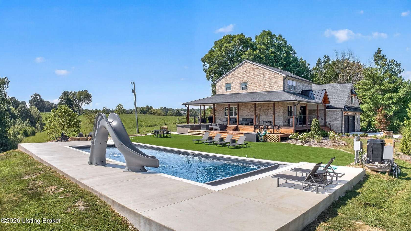 7 Acres of Land with Home for Sale in Bloomfield, Kentucky
