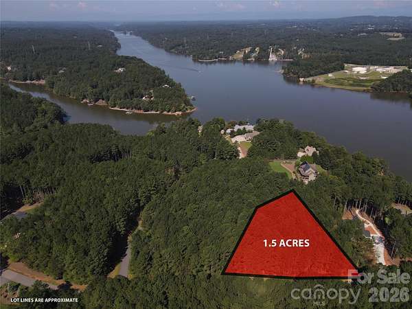 1.5 Acres of Residential Land for Sale in Connelly Springs, North Carolina