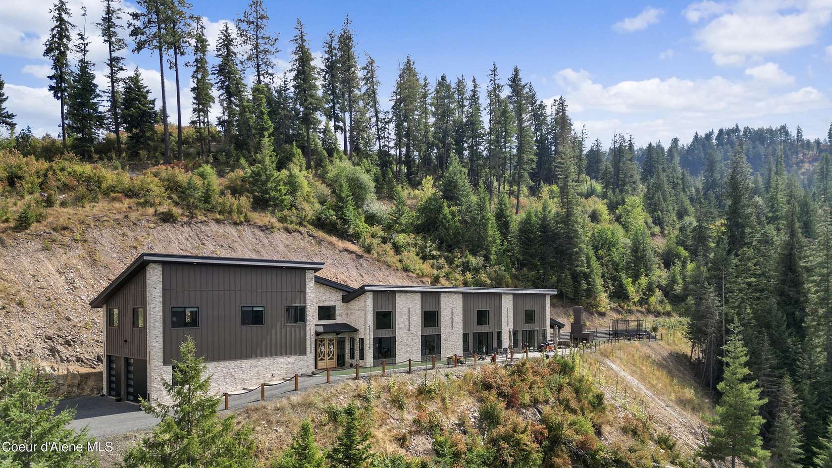 4.7 Acres of Land with Home for Sale in St. Maries, Idaho