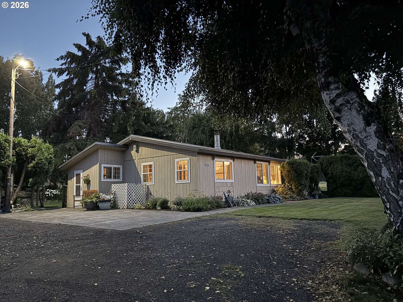 5 Acres of Land with Home for Sale in Odell, Oregon