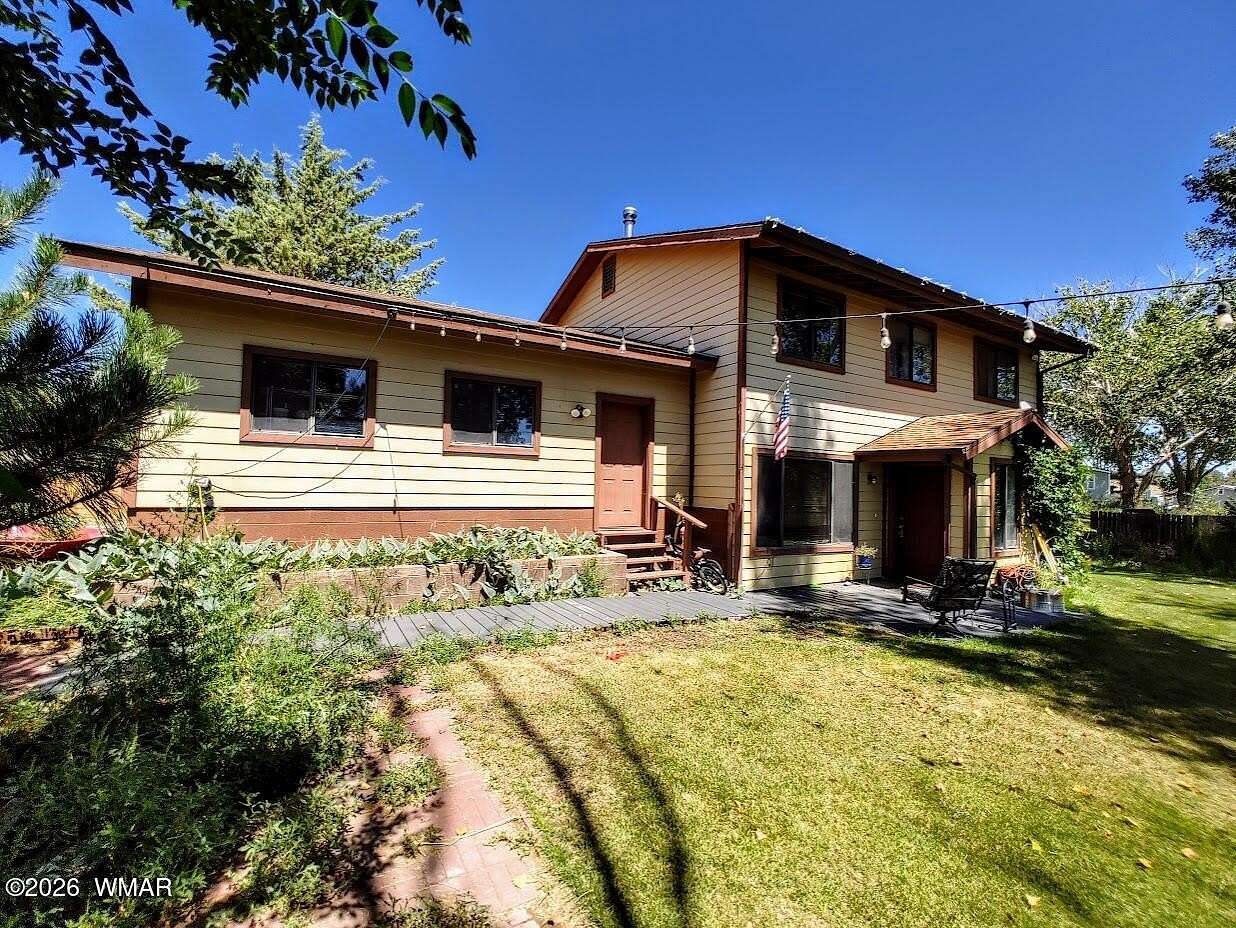 5.23 Acres of Land with Home for Sale in Taylor, Arizona