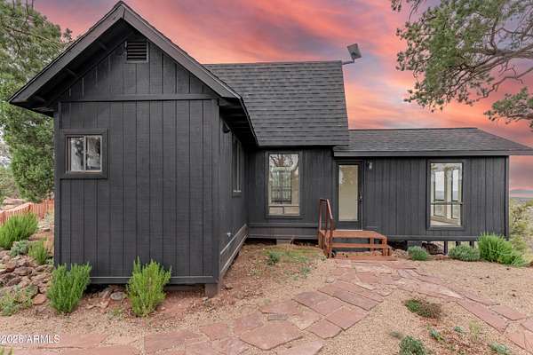 204 Acres of Recreational Land with Home for Sale in Ash Fork, Arizona